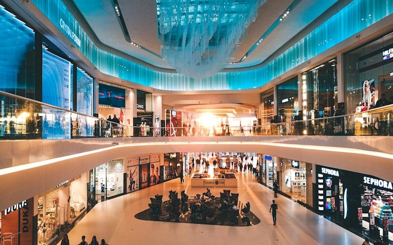 The Palms Mall, Oniru